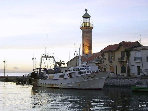 Le port du Grau du Roi